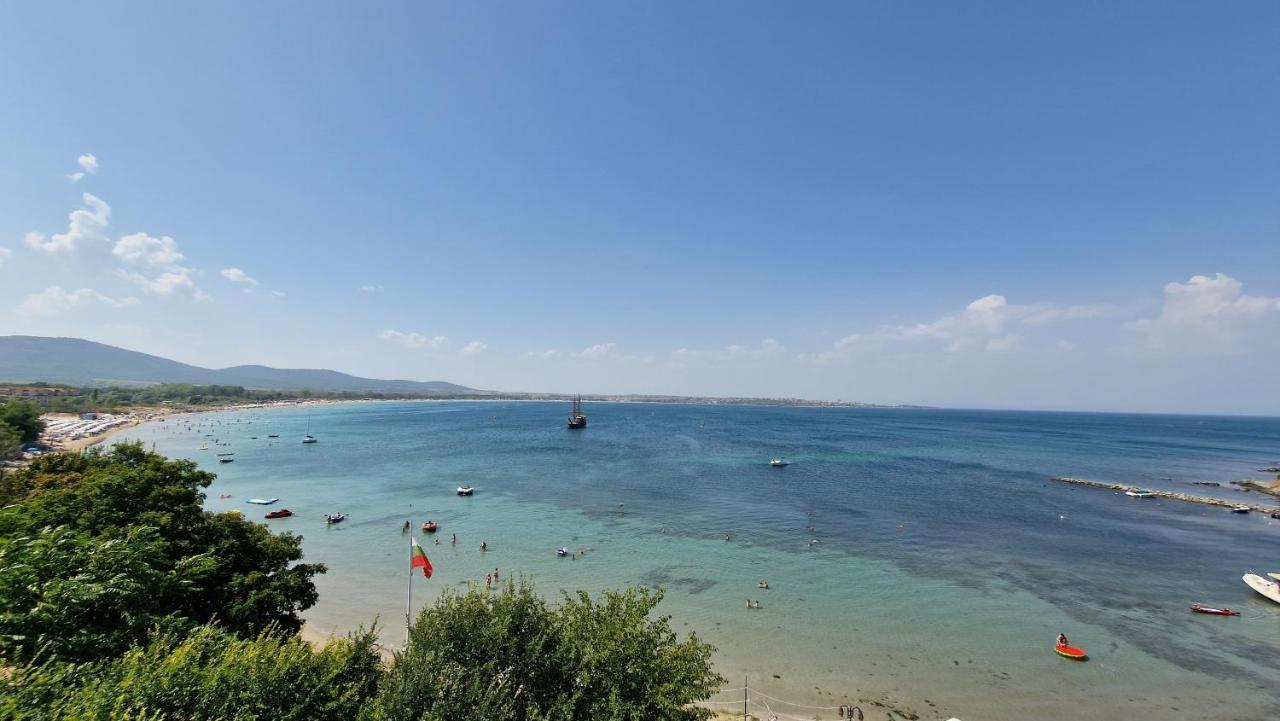 Eve Santa Marina Apartments II - Sea, Pools, Relax Созопол Екстериор снимка
