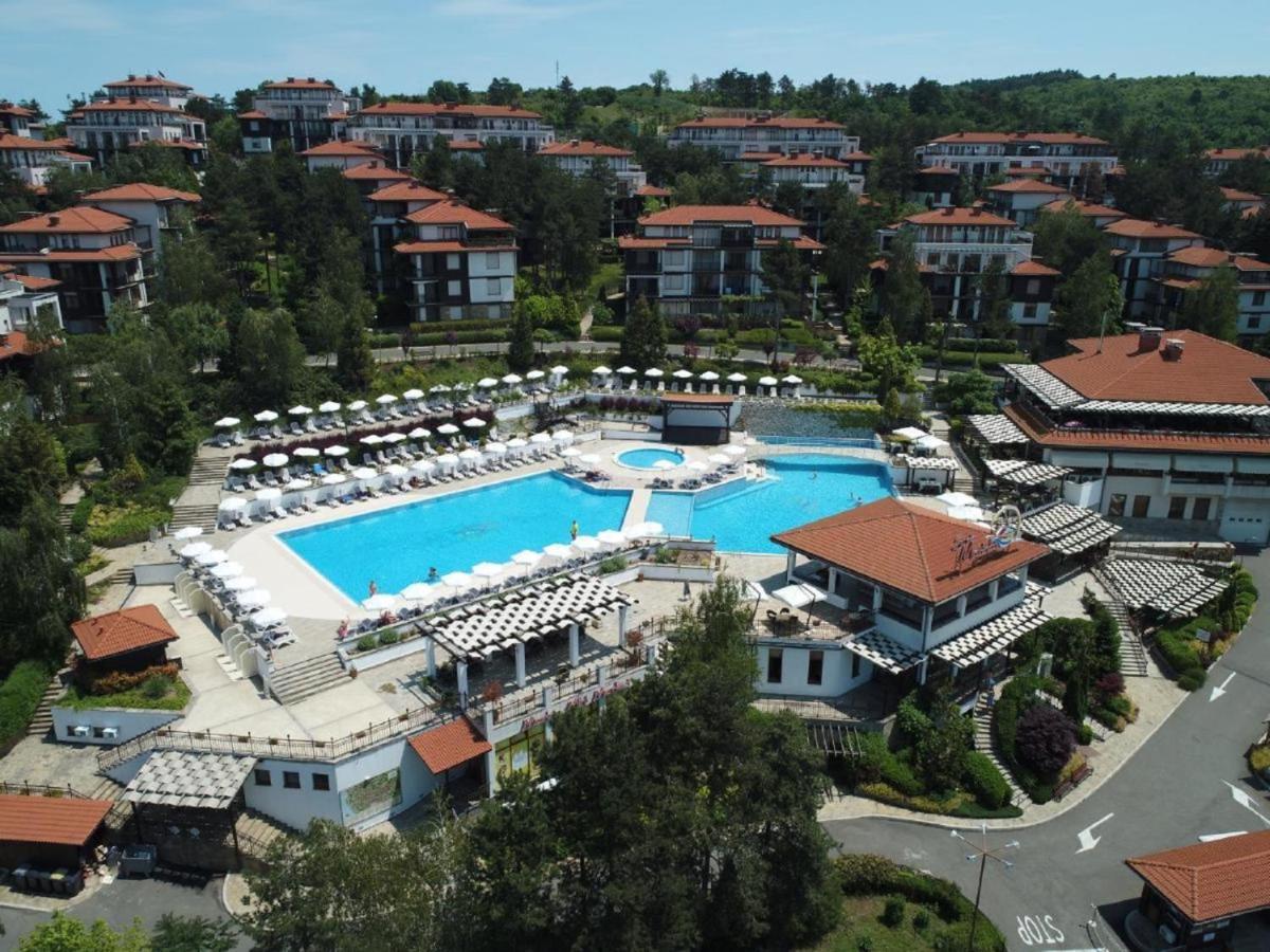 Eve Santa Marina Apartments II - Sea, Pools, Relax Созопол Екстериор снимка
