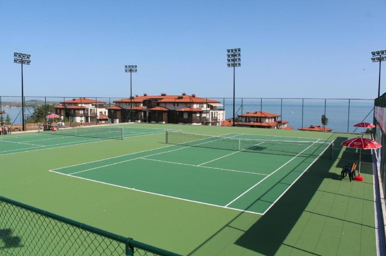 Eve Santa Marina Apartments II - Sea, Pools, Relax Созопол Екстериор снимка